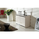 White Melamine Modern Bathroom Cabinet Kitchen Cabinet (CG-147B)