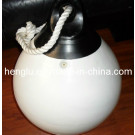 White PVC Inflatable Fender for Boat