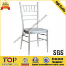 White Painting Wedding Banquet Chiavari Chair