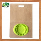Whole-Piece Bamboo Oversink Cutting Board Chopping Board