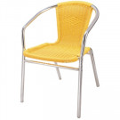 Wholesale Aluminum Wicker Dining Chair DC-06201