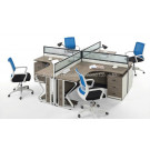 Wholesale Office Culster Workstation Office Partition (HF-CA001)