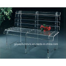 Wholesale Outdoor Garden Furniture Acrylic Park Bench Chair