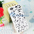 Wholesale Slim Rubberized Bird's Nest Back Phone Case for iPhone 5/5s