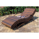 Wicher Outdoor Furniture Sun Lounger (L0021)