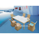 Wick Rattan Leisure Furniture/ Outdoor Garden Furniture (BP-3002A)