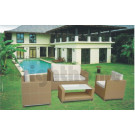 Wicker Furniture /Outdoor Furniture/ Rattan Sofa (BG-117)
