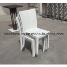Wicker Garden Furniture Stackable Chair