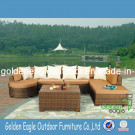 Wicker Rattan Sofa Garden Outdoor Furniture