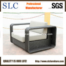 Wicker Single Sofa/ Modern Wicker Sofa/ Outdoor Rattan Sofa (SC-B8916-B)