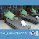Wicker Sun Lounger and Poolside Chairs
