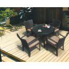 Wicker Table and Chair Set-Outdoor/Garden Furniture