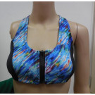 Wide Shoulder Strap Neoprene Bikini
