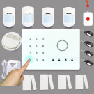 Wireless Home GSM Burglar Intruder Alarm System with Remote Control