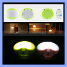 Wireless Infrared 5 LED Light Lamp PIR Auto LED Motion Sensor Light Detector