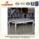 Withe Veneer Wooden Coffee Table Az-Ggcj-1077