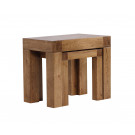 Wood Nest Table/Oak Nest of Table/Rcnot