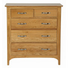Wooden 2+3 Bedroom Drawer Chest