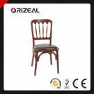 Wooden Accent Back Chair (OZ-SW-013)