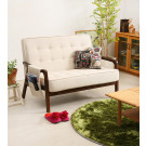 Wooden Armrest Sofa, Modern Living Room Leisure Sofa (WD-9601)