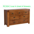 Wooden Chest of Drawers/Bedside Cabinet/Wooden Furniture