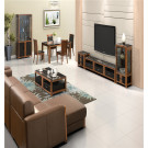 Wooden Design Coffee Table with Mable Top