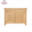 Wooden Dining Room 2 Door 2 Drawer Sideboard