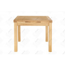 Wooden Extendable Oak Dining Table