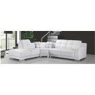 Wooden Furniture L Shape Leather Sofa