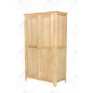 Wooden Furniture\Solid Oak Wooden Wardrobe (CO2116)