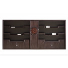 Wooden Melamine Office Book Cabinet/ File Cabinet Bookcase Side Cabinet for Manager Desk Office Furniture