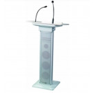 Wooden Melamine Office Speech Desk