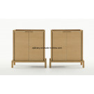 Wooden Shoe Cabinet