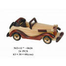 Wooden Toy Car Model for Adults and Kids