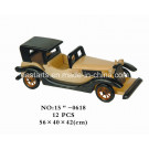 Wooden Toy Car Model for Adults and Kids