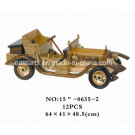 Wooden Toy Car Model for Adults and Kids