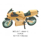 Wooden Toy Motorcycle Model for Adults and Kids