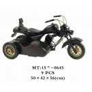 Wooden Toy Motorcycle Model for Adults and Kids