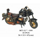 Wooden Toy Motorcycle Model for Adults and Kids