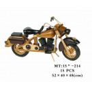 Wooden Toy Motorcycle Model for Adults and Kids