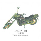 Wooden Toy Motorcycle Model for Adults and Kids