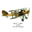 Wooden Toy Plane Model for Adult and Kids