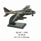 Wooden Toy Plane Model for Adults and Kids