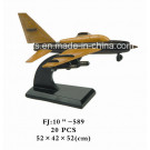 Wooden Toy Plane Model for Adults and Kids
