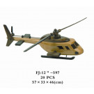 Wooden Toy Plane Model for Adults and Kids