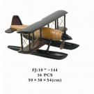 Wooden Toy Plane Model for Adults and Kids