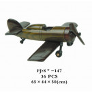 Wooden Toy Plane Model for Adults and Kids