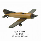 Wooden Toy Plane Model for Adults and Kids