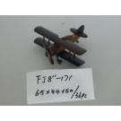 Wooden Toy Plane Model for Adults and Kids