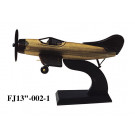 Wooden Toy Plane Model for Adults and Kids